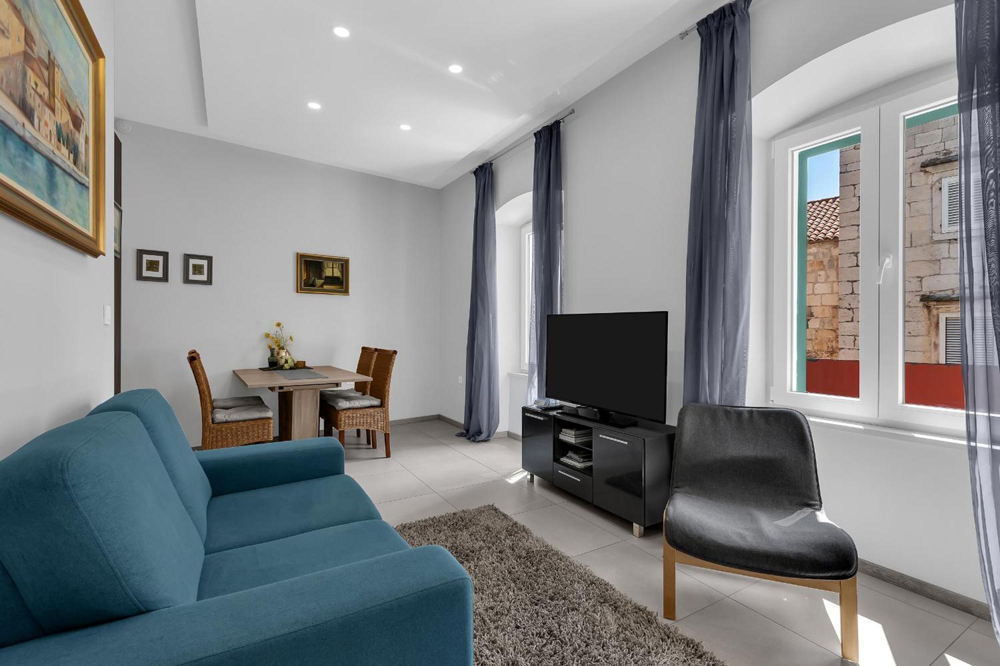 City Center Apartment Dvor Kalalarga マカルスカ エクステリア 写真