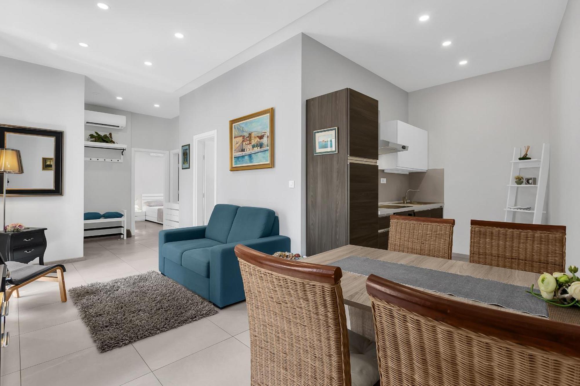 City Center Apartment Dvor Kalalarga マカルスカ エクステリア 写真