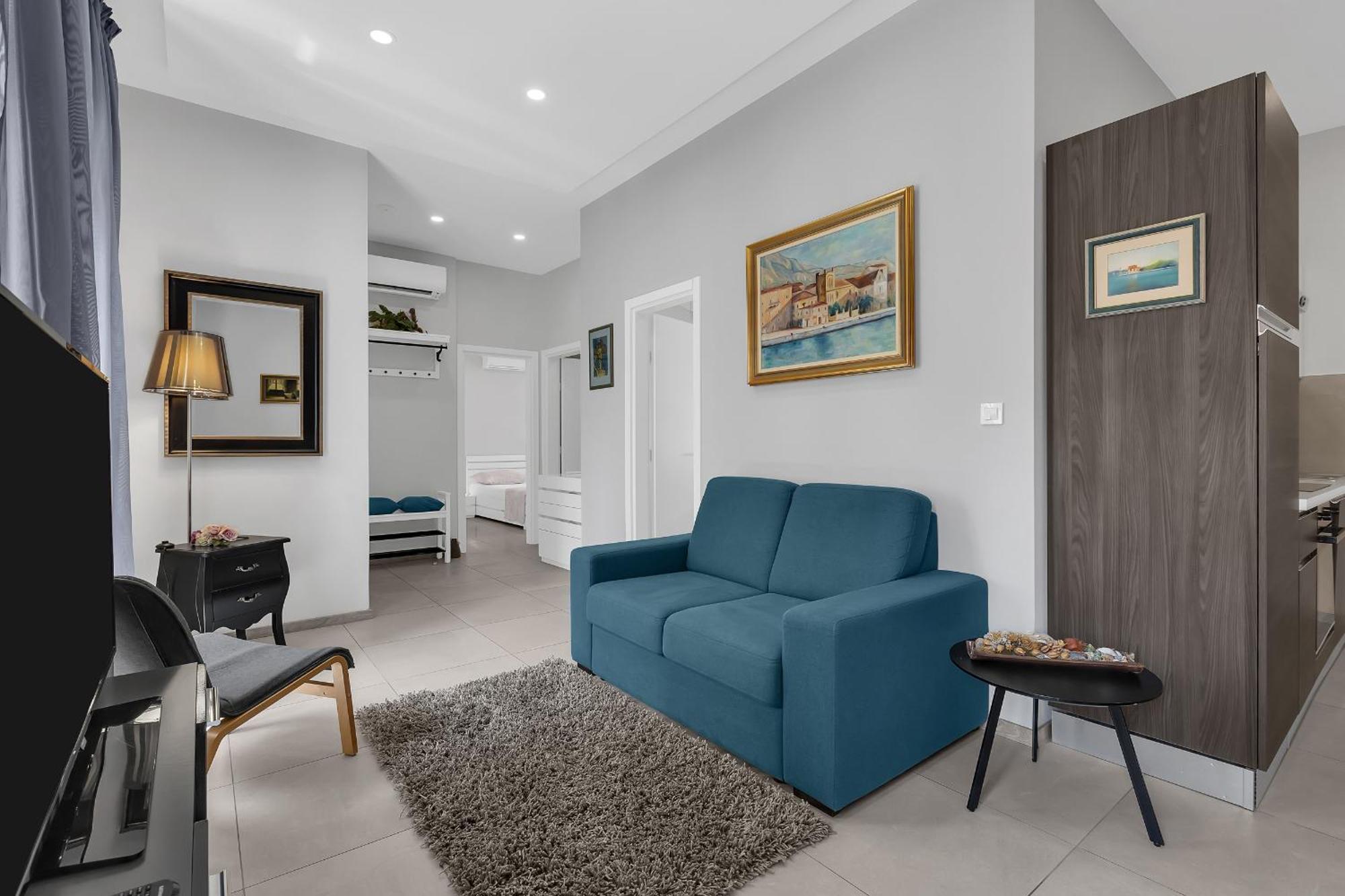 City Center Apartment Dvor Kalalarga マカルスカ エクステリア 写真
